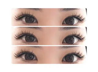 マツエク・マツパ francesca eyelash所属・中島 顕子のマツエク・マツパデザイン