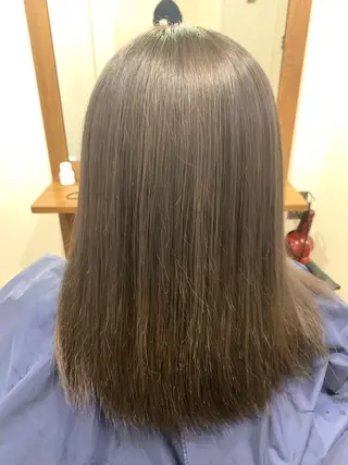 カラー LUCIA所属・透明感カラー/ブリー チ無し/瀧田恭平のヘアスタイル