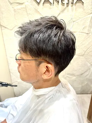 ショート メンズ メンズカット/パーマ 髙橋美穂のヘアスタイル