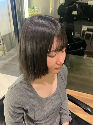 OAK戸塚所属・暖色カラー/ TSUBAKIのヘアスタイル