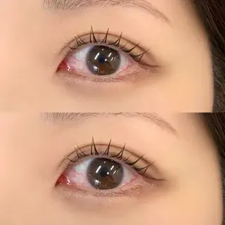 パーマ エサージュ新宿店 coco✨️のマツエク・マツパデザイン