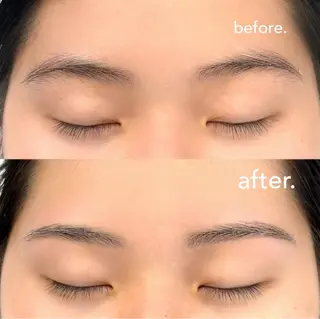 アイブロウ désir  beaux所属・désirbeaux 瀬崎の眉毛・アイブロウイメージ