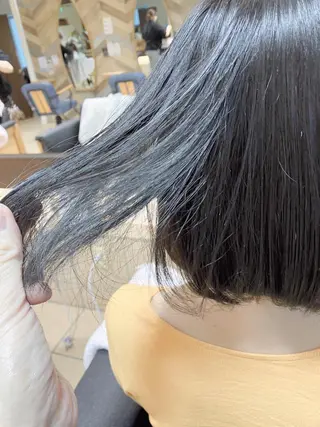 ショート カラー 奥谷 美代子のヘアスタイル