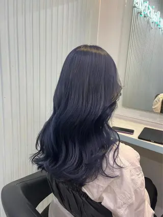 ロング カラー ヘアアレンジ THE BALM💞 松井のマツエク・マツパデザイン