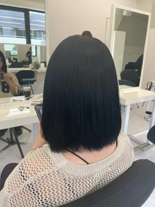 ショート カラー Ayano‪‪🎀似 合わせ×透明感🎀のヘアスタイル