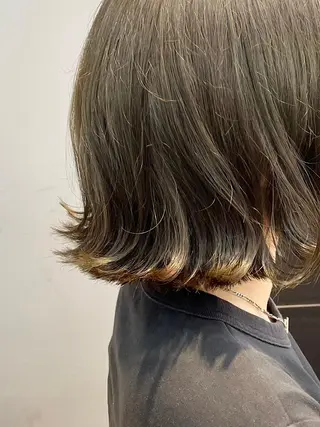 ショート カラー N° aria 三軒茶屋のヘアスタイル