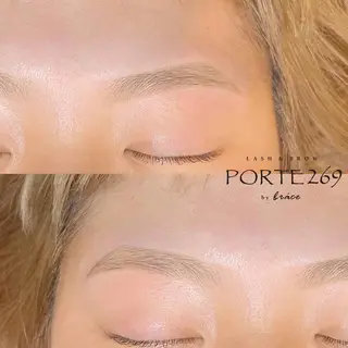 アイブロウ Lash&brow PORTE269布施店所属・brace 竹田愛海のエステ・リラクイメージ