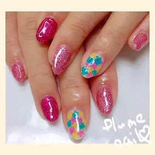 ネイル plume nail ☆韓国ネイルのネイルデザイン