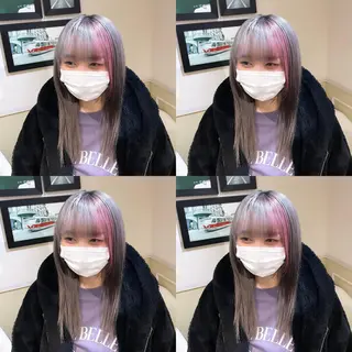 セミロング カラー 🌟トップデザイナー 高橋🌟のヘアスタイル