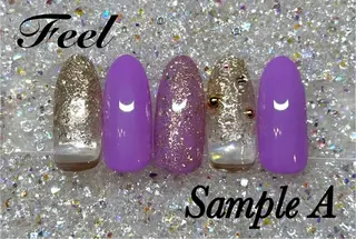 ネイル ネイルサロン Feel円町店のネイルデザイン