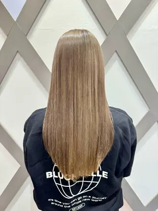 ロング echelle所属・るな/echelle 【カットモデル募集】のヘアスタイル