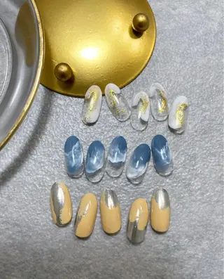 ネイル kiii.__ ✴︎*のネイルデザイン