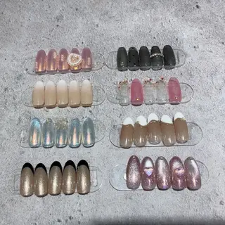 ネイル pationail 河合のネイルデザイン