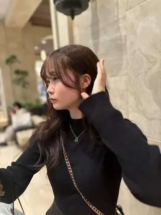 カラー 奥野 大成のヘアスタイル