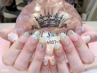 ネイル 長さだし専門店 M2　rikaのネイルデザイン