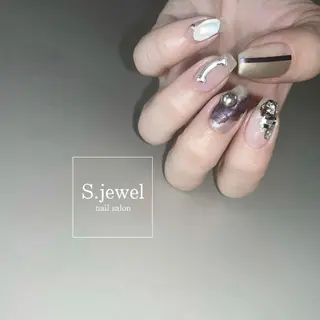 ネイル S♡JEWEL所属・S. JEWELのネイルデザイン