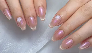 ネイル (∩_∩)ミモネイル /eyelashのネイルデザイン