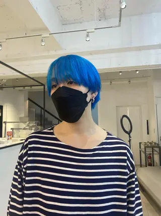 ショート カラー HARE &nail ☪️remiのヘアスタイル