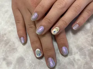 ネイル ネイルリボン 伊藤のネイルデザイン