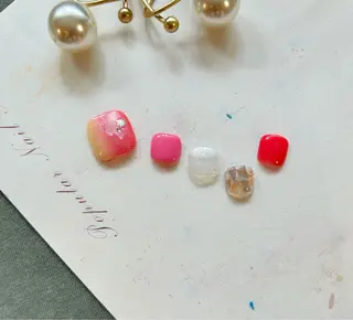 ネイル Maylie Nail所属・キイ サロンのネイルデザイン