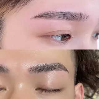 メンズ アイブロウ MIMI RUSH 塚本の眉毛・アイブロウイメージ