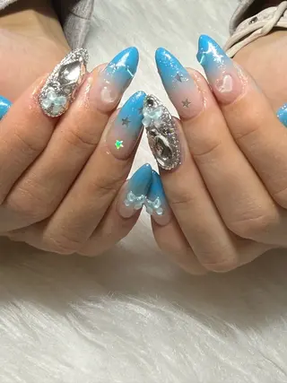 ネイル belle nail 1552のネイルデザイン