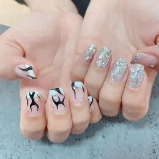 ネイル バニーアイズ ネイル ニューオータニ博多店のネイルデザイン