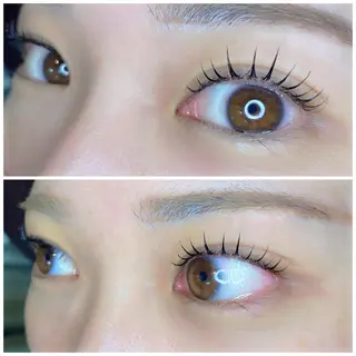 マツエク・マツパ 椿 優花のマツエク・マツパデザイン