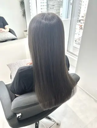 カラー 北谷 瑠仁のヘアスタイル
