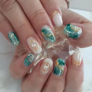 ネイル 池元 真由美のネイルデザイン