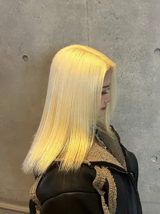 ミディアム カラー JOY187inYU1L所属・韓国レイヤー kira🌛のヘアスタイル