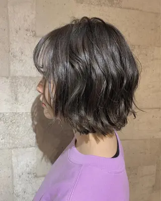 ショート カラー 🫧🎀KANA🎀 🫧のヘアスタイル