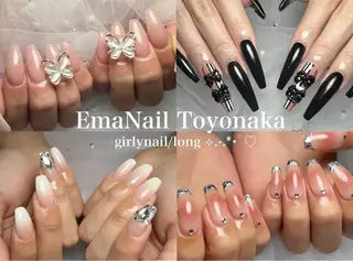 ネイル Ema Nail 豊中店所属・Nail salon M&👩🏼💖のネイルデザイン