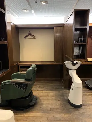 THE BARBER日本橋所属・メンズKOHEI💈 【未接種限定】のヘアスタイル