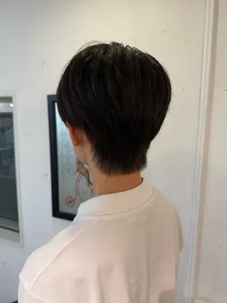 メンズ すずき さくやのヘアスタイル
