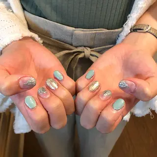 ネイル Nes.Nail所属・Miyagi Asamiのネイルデザイン