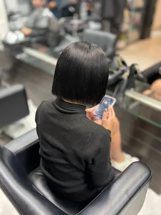 ショート カラー Pas de plan所属・パドゥプロン あんずのヘアスタイル