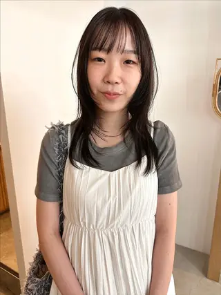 ミディアム lelu所属・lelu / 佐々木のヘアスタイル