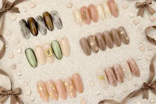 ネイル joieange nagisaのネイルデザイン