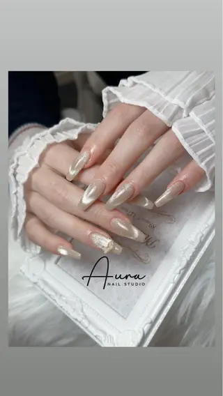 ネイル Aura Nail Studioのネイルデザイン