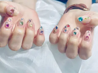 ネイル 🎀ネイルサロン エクラYUI🎀のネイルデザイン