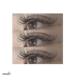 マツエク・マツパ まつえく屋さん 【M A L O】のマツエク・マツパデザイン