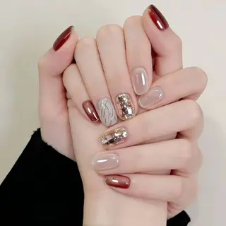 ネイル 鈴木 彩星のネイルデザイン