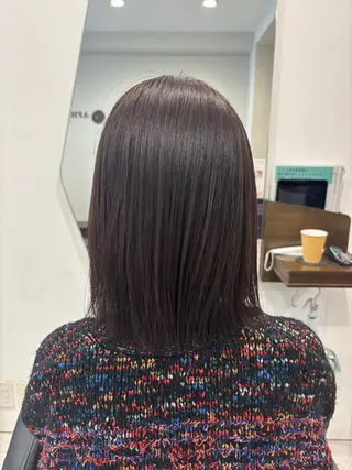 ミディアム カラー APHRODITE 銀座所属・APHRODITE 銀座/高橋 洸太のヘアスタイル