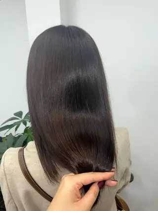 ロング ヘアアレンジ HIROKO / 透明感暖色カラー🎀のヘアスタイル