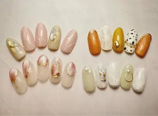 ネイル nailist nanaのネイルデザイン