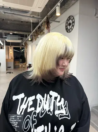 ミディアム toto./ NICHIKAのヘアスタイル