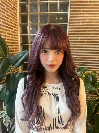 ロング 🎀Daisy🎀 はやしれいのヘアスタイル