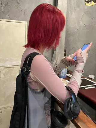 ミディアム カラー ナチュラルなhair / ヨシダトモキのヘアスタイル