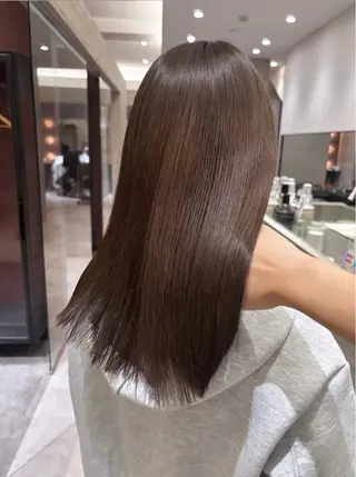 ロング カラー カマタ サユミ🪐のヘアスタイル